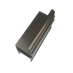 Aluminium profile to make wardrobe sliding doors and windows installation on China WDMA