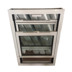 Aluminium single/double leaf tilt&turn window