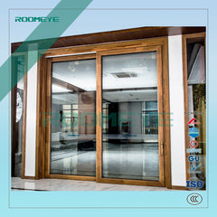 Aluminium sliding glass door for living room sliding door for cold room