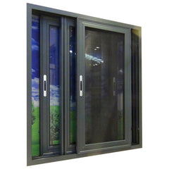 Aluminium sliding window system/aluminum push-pull window with aluminum window frame parts on China WDMA