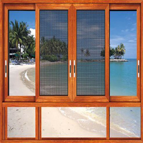 Aluminium sliding window system/aluminum push-pull window with aluminum window frame parts on China WDMA