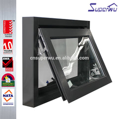 Aluminium thermal break Profile cost-effective Awning Windows AS2047 Australian standard Double Glazed Made In China on China WDMA