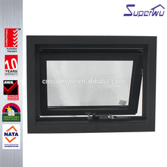 Aluminium thermal break Profile cost-effective Awning Windows AS2047 Australian standard Double Glazed Made In China on China WDMA