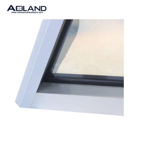 Aluminium thin frame triangle glass window sample company on China WDMA