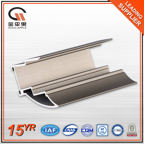 Aluminium window frame extrusion parts, house sliding window on China WDMA