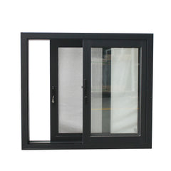 Aluminium windows and doors aluminium double glass sliding window on China WDMA