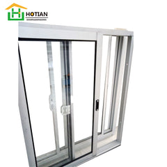 Aluminium windows and doors high quality aluminium double glass swing window on China WDMA