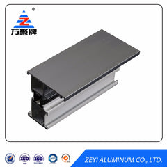 Aluminum 6063 profiles section for windows and doors on China WDMA