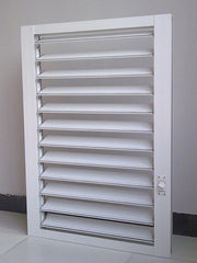 Aluminum Alloy Louver Plantation Shutter Window on China WDMA