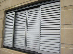 Aluminum Alloy Louver Plantation Shutter Window on China WDMA