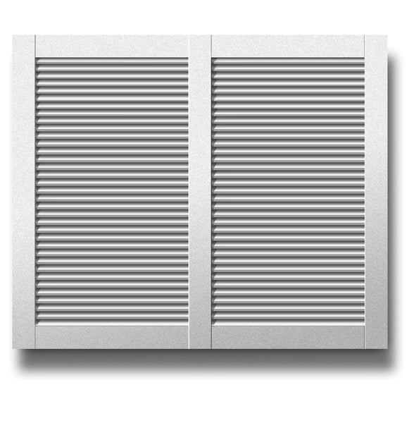 Aluminum Alloy Louver Plantation Shutter Window on China WDMA