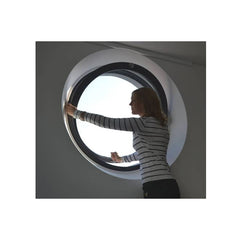 Aluminum Alloy Round Windows Sale With Fashionable Design on China WDMA