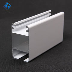 Aluminum Cameroon Aluminium Sliding Window Door Extruded Track Profile on China WDMA