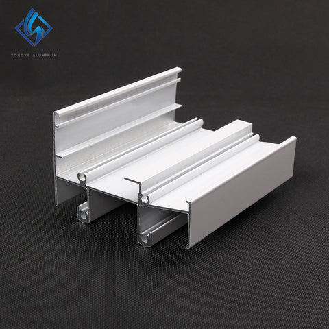 Aluminum Cameroon Aluminium Sliding Window Door Extruded Track Profile on China WDMA