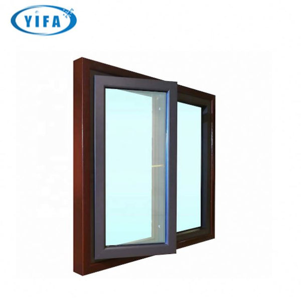 Aluminum Casement Window Parts With Arched On Top