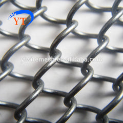 Aluminum Chain Link Curtain usded as doorway fly screen and room divider on China WDMA