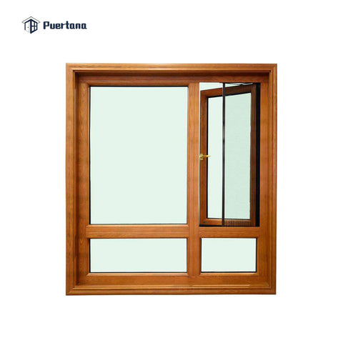 Aluminum Cladding Wood Window Pivoting Window / Round Window / Circle Window on China WDMA