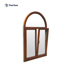 Aluminum Cladding Wood Window Pivoting Window / Round Window / Circle Window on China WDMA