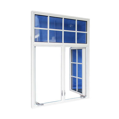 Aluminum Crank casement windows manufacturer on China WDMA