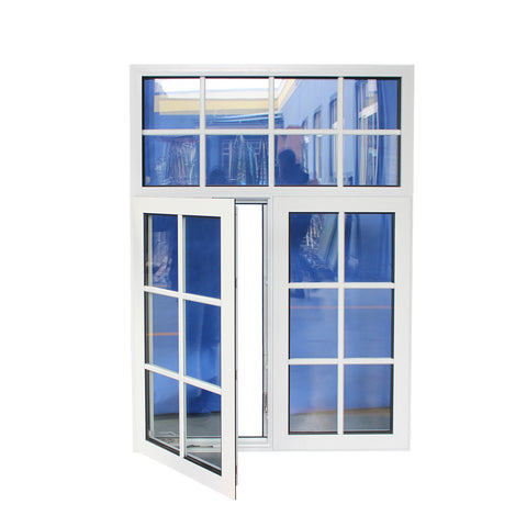 Aluminum Crank casement windows manufacturer on China WDMA