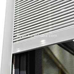 Aluminum Door Window Doors And Windows Yiwa External Louver External Shutter Fold Storm Windows on China WDMA