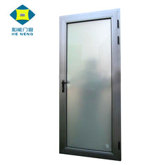 Aluminum Double Glass Casement Screen Door on China WDMA