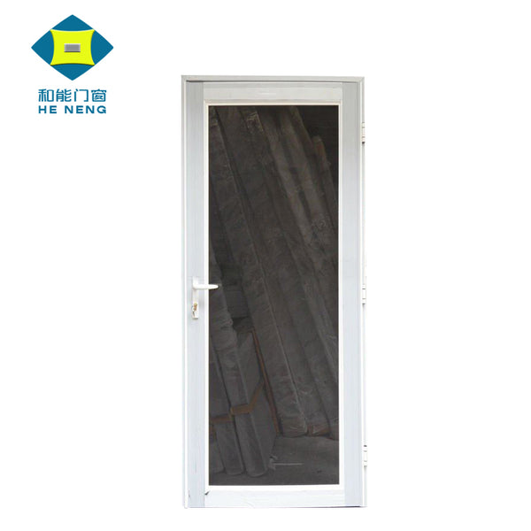 Aluminum Double Glass Casement Screen Door on China WDMA