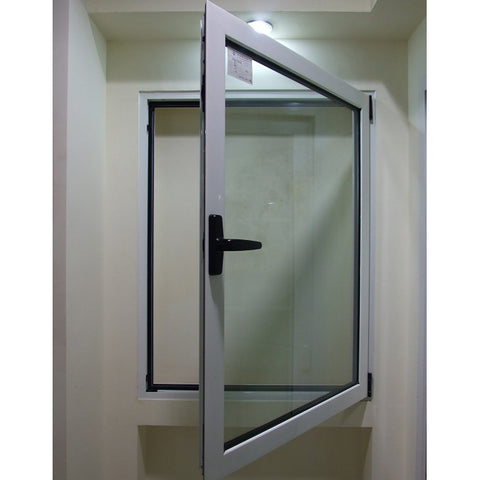 Aluminum Double glazing hinged window on China WDMA