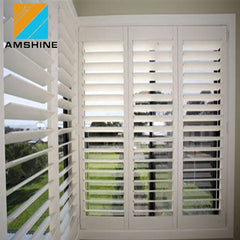 Aluminum Exterior Plantation Fix Sliding Or Folding Shutter Door plantation shutters lowes on China WDMA