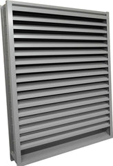 Aluminum Exterior Sun Shutter Hurricane Fixed Louver on China WDMA