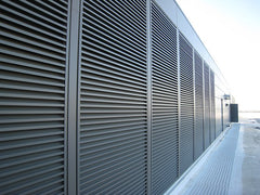 Aluminum Exterior Sun Shutter Hurricane Fixed Louver on China WDMA