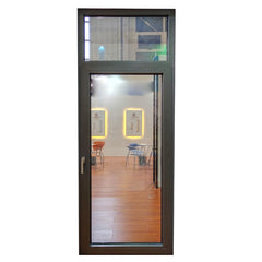 Aluminum Frame Casement Glass Door For Home and Office on China WDMA