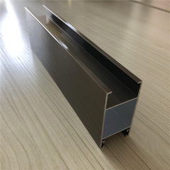 Aluminum Frame Glass Door Drawer Glass Front Door profiles with G handle for windows and doors on China WDMA