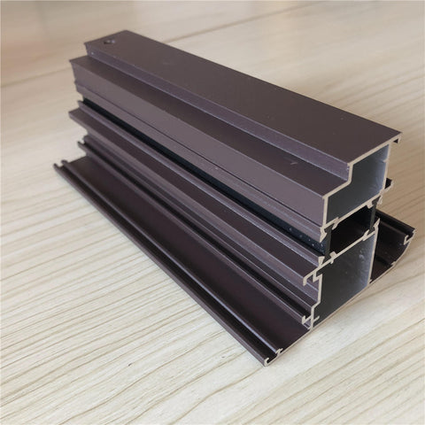 Aluminum Frame Glass Door Drawer Glass Front Door profiles with G handle for windows and doors on China WDMA