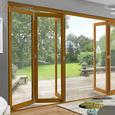 Aluminum Glass Folding Door Price on China WDMA