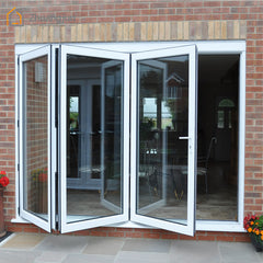 Aluminum Glass Folding Door Price on China WDMA