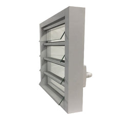 Aluminum Jalousie Window Frames Louvered Window on China WDMA