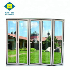 Aluminum Pleated Mesh Folding Mosquito Screen Door on China WDMA