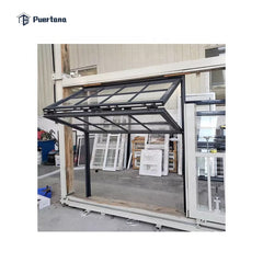 Aluminum Profile Vertical Sliding Fold Up Windows and Door