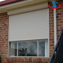 Aluminum Rolling Shutter Windows Electric Roll Up Shutter For Window