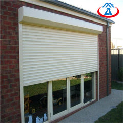 Aluminum Rolling Shutter Windows Electric Roll Up Shutter For Window