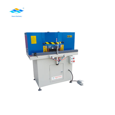 Aluminum UPVC Profile Frame 45 degree Cutting Machine for Aluminum window door manufacturing on China WDMA