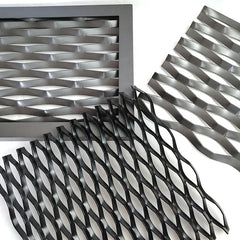 Aluminum Window Screen Expanded Mesh Metal For Decoration on China WDMA