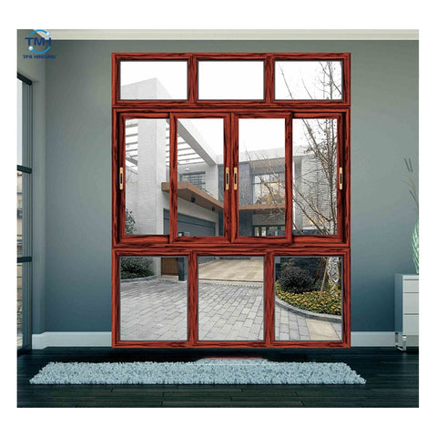 Aluminum Window Sliding Glass Window With mosquito net Mesh For Option on China WDMA