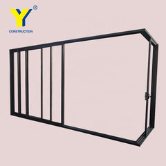 Aluminum alloy doors and windows American standard Bi-Fold door on China WDMA