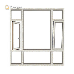 Aluminum alloy glass double hung window on China WDMA