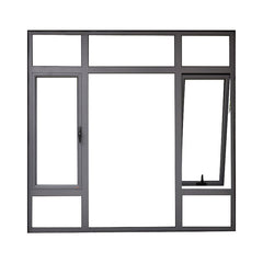 Aluminum alloy glass double hung window on China WDMA