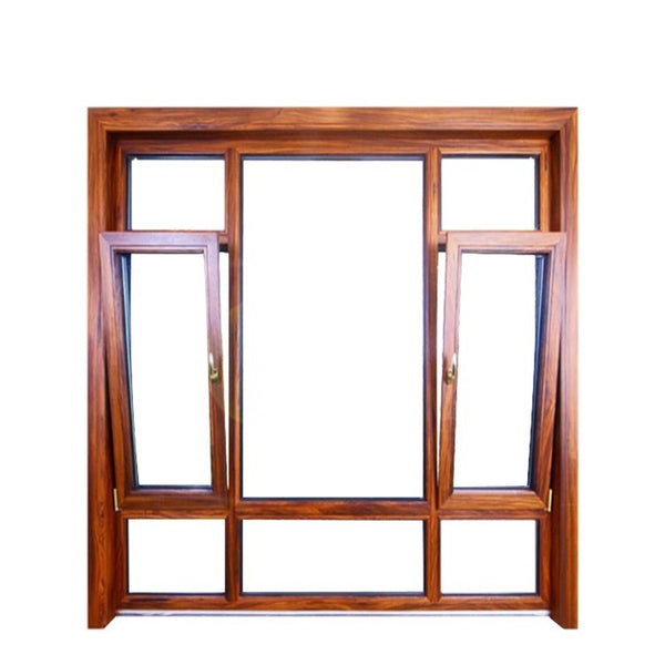 Aluminum alloy glass double hung window on China WDMA