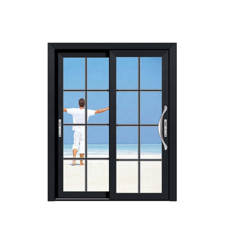 Aluminum alloy sliding slide window Fold door on China WDMA