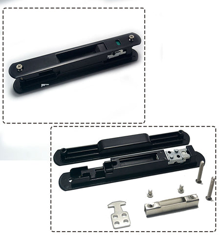 Aluminum and upvc window touch sliding lock for upv window